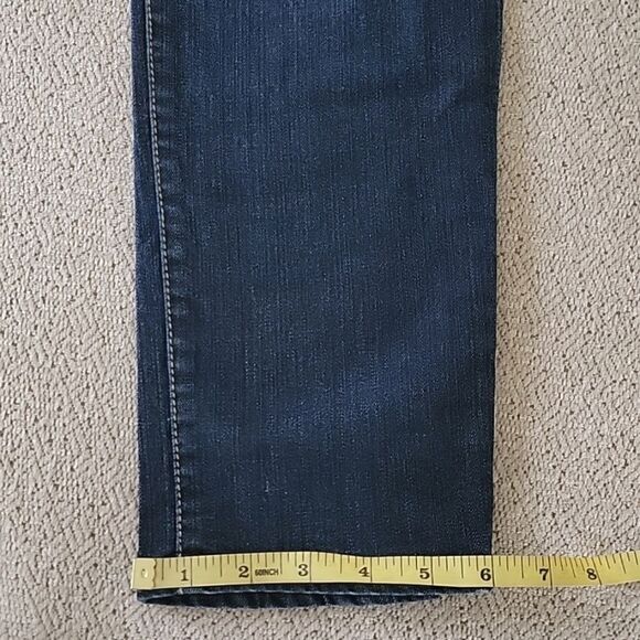 Kut From The Kloth Katy Boyfriend Straight Leg Mid Rise Jeans - Size 4 - Picture 15 of 16